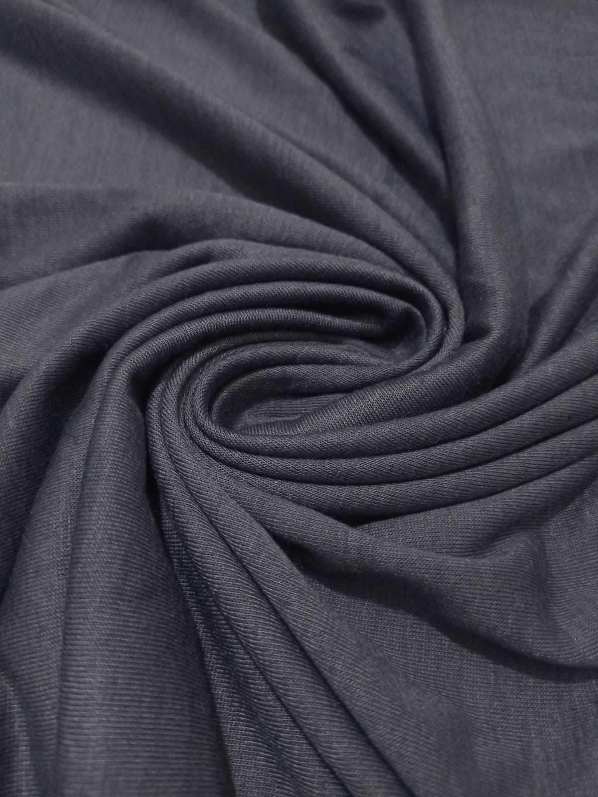 Jersey Hijab - Dark Grey - Scarfs.pk