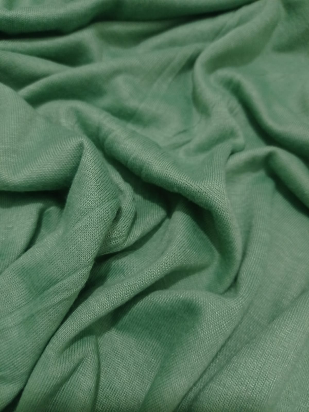 Jersey Hijab - Lime Green - Scarfs.pk