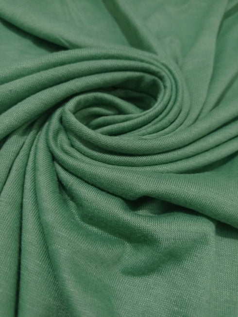 Jersey Hijab - Lime Green - Scarfs.pk