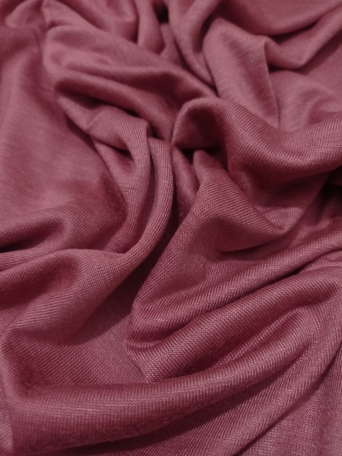 Jersey Hijab - Magenta - Scarfs.pk