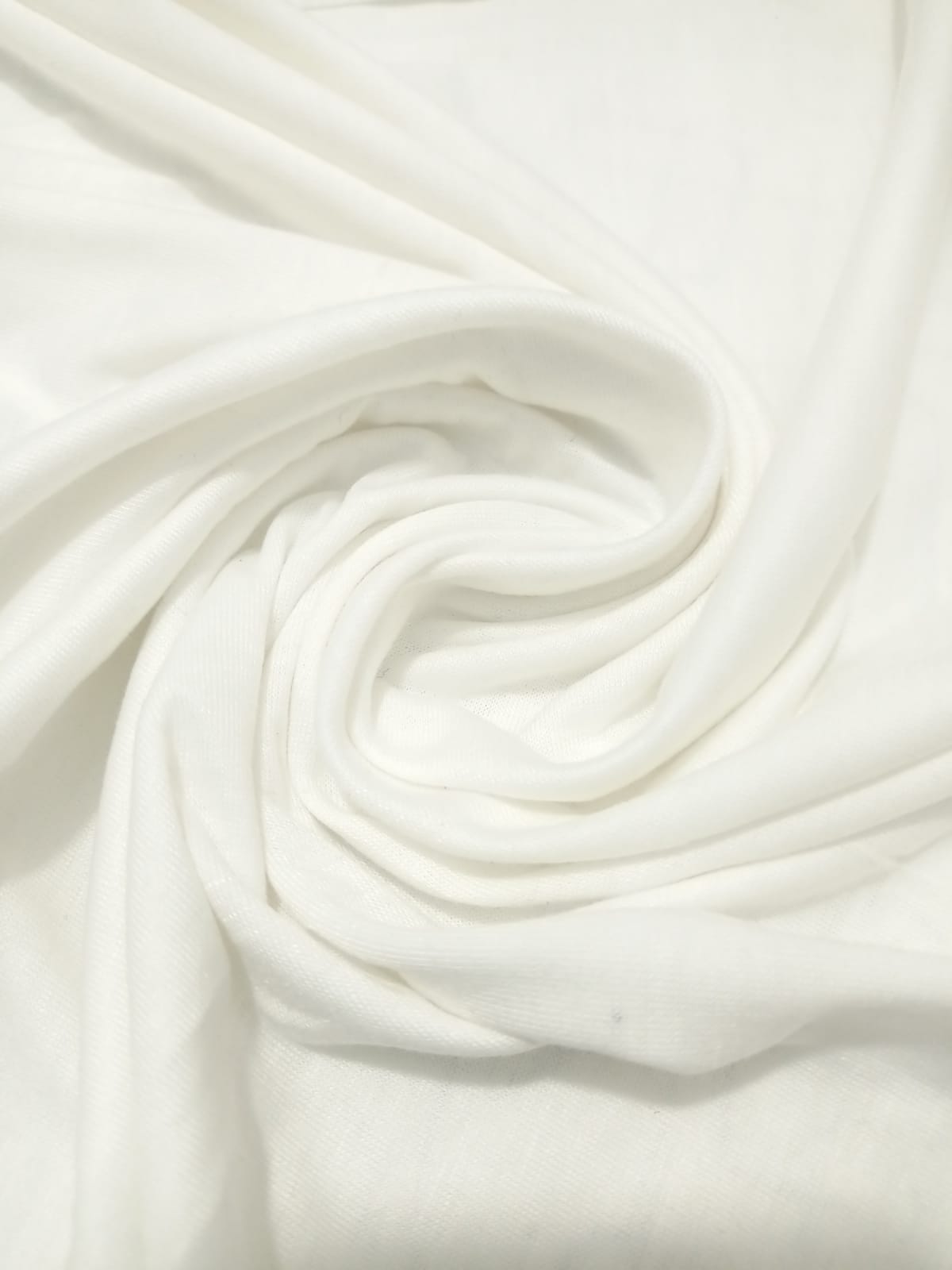 Jersey Hijab - Off White - Scarfs.pk