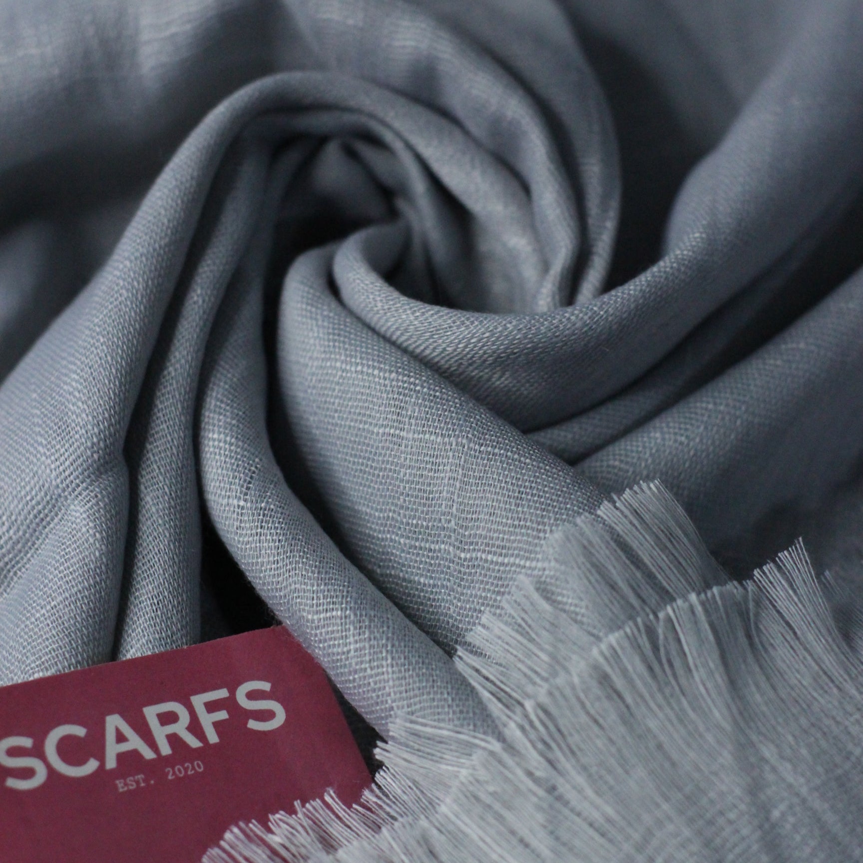 Turkish Lawn - Light Grey - Scarfs.pk