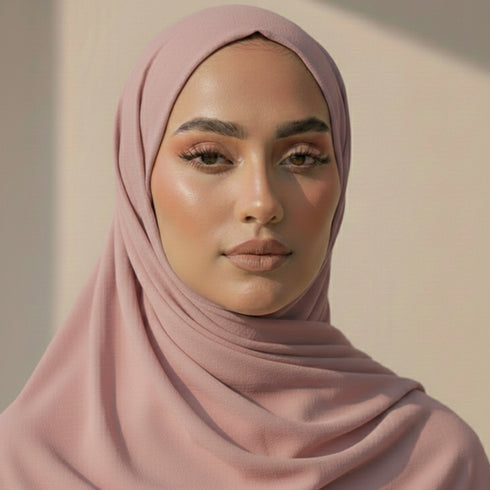 Georgette Hijab – Mauve