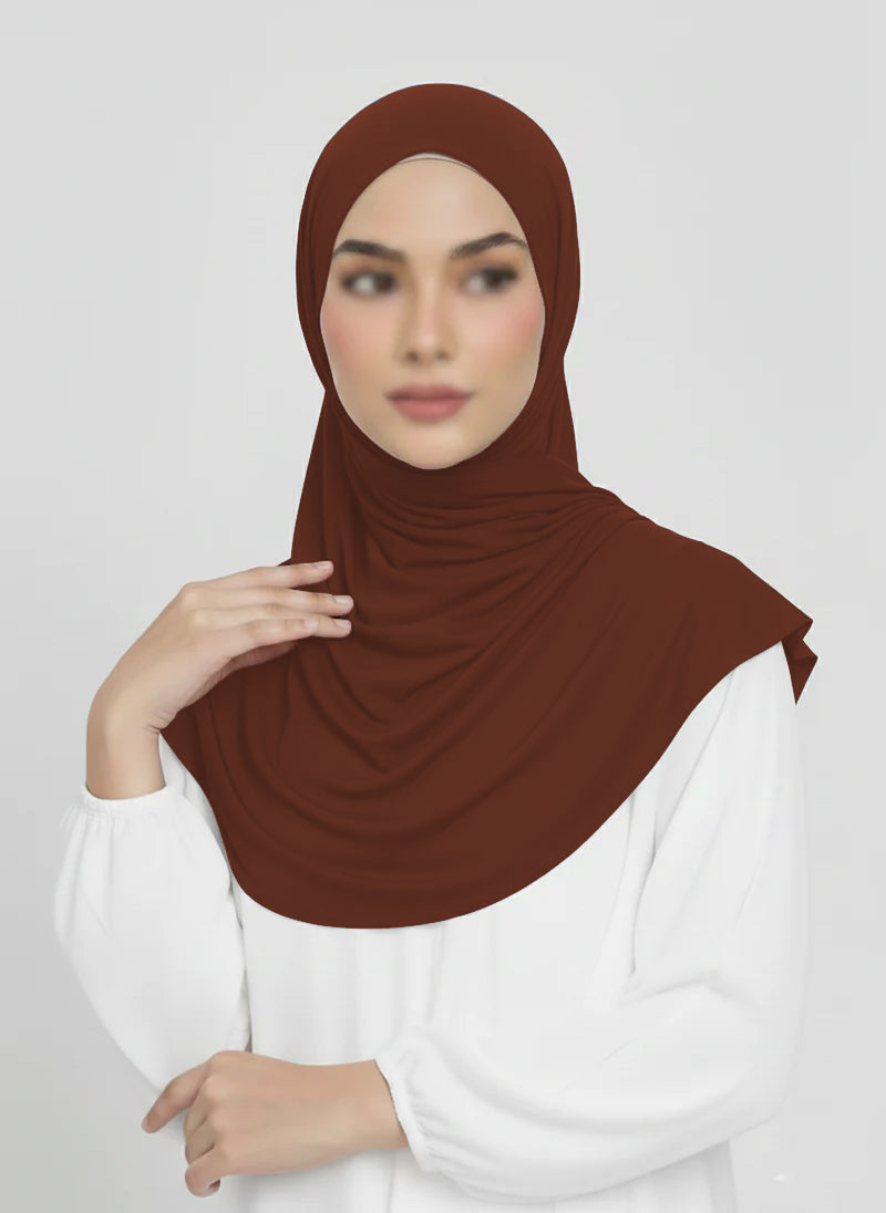 Modal Hijab - Dark Copper