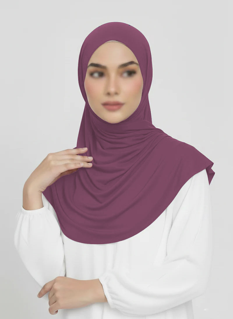 Modal Hijab - Magenta