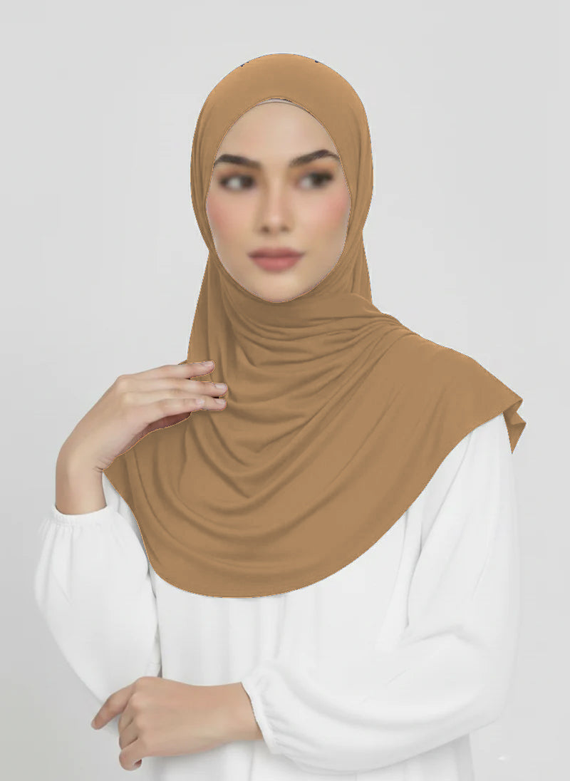 Modal Hijab - Butter Yellow