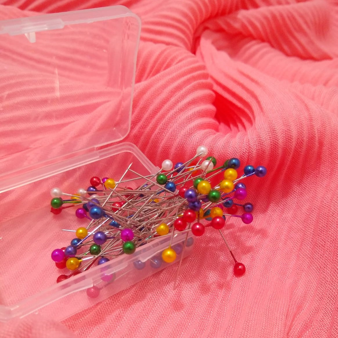 Multi Pins - Scarfs.pk