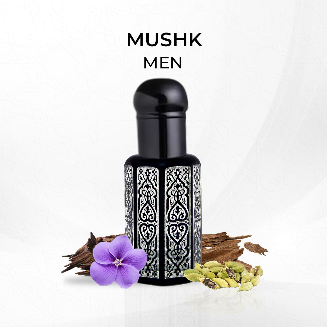 Mushk - Concentrated Perfume Oils