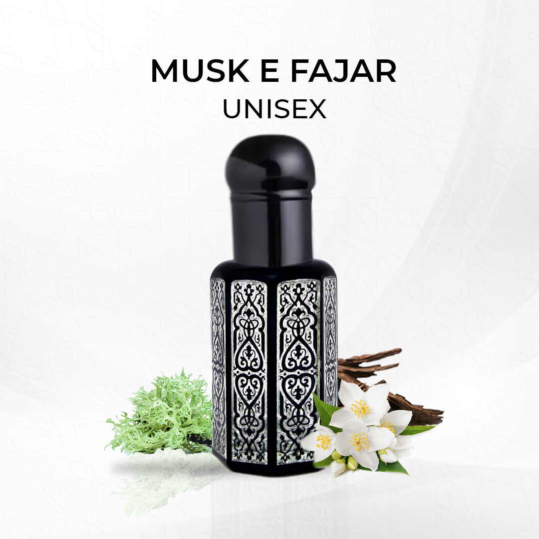 Musk e Fajar - Concentrated Perfume Oils - Scarfs.pk