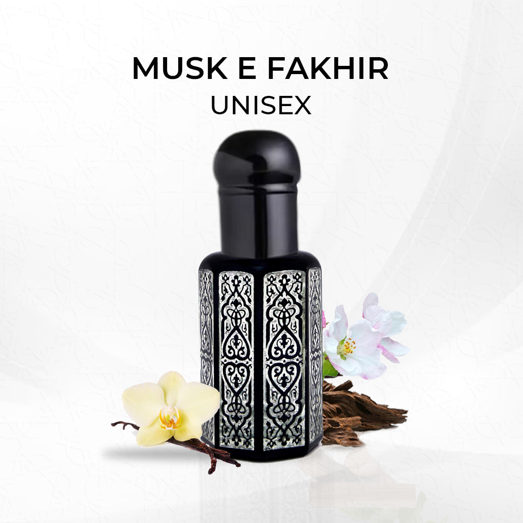 Musk e Fakhir - Concentrated Perfume Oils