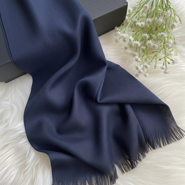 Turkish Lawn - Navy Blue