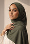Modal Hijab - Olive