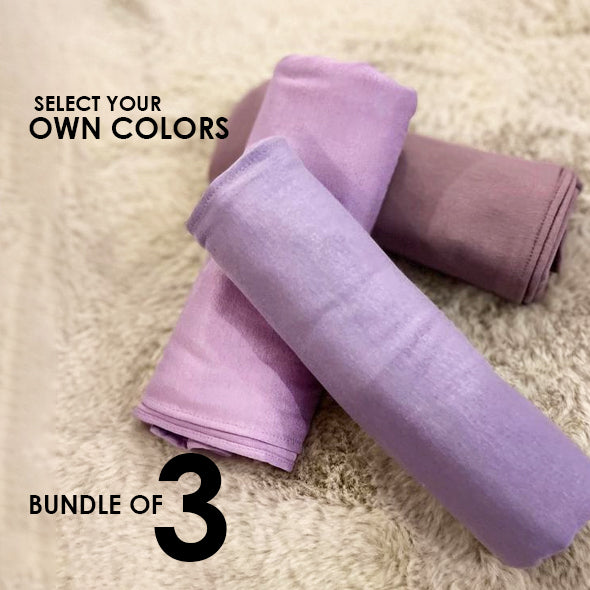 Georgette – Bundle Of 3-scarfs.pk