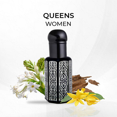 Queens - Concentrated Perfume Oils - Scarfs.pk