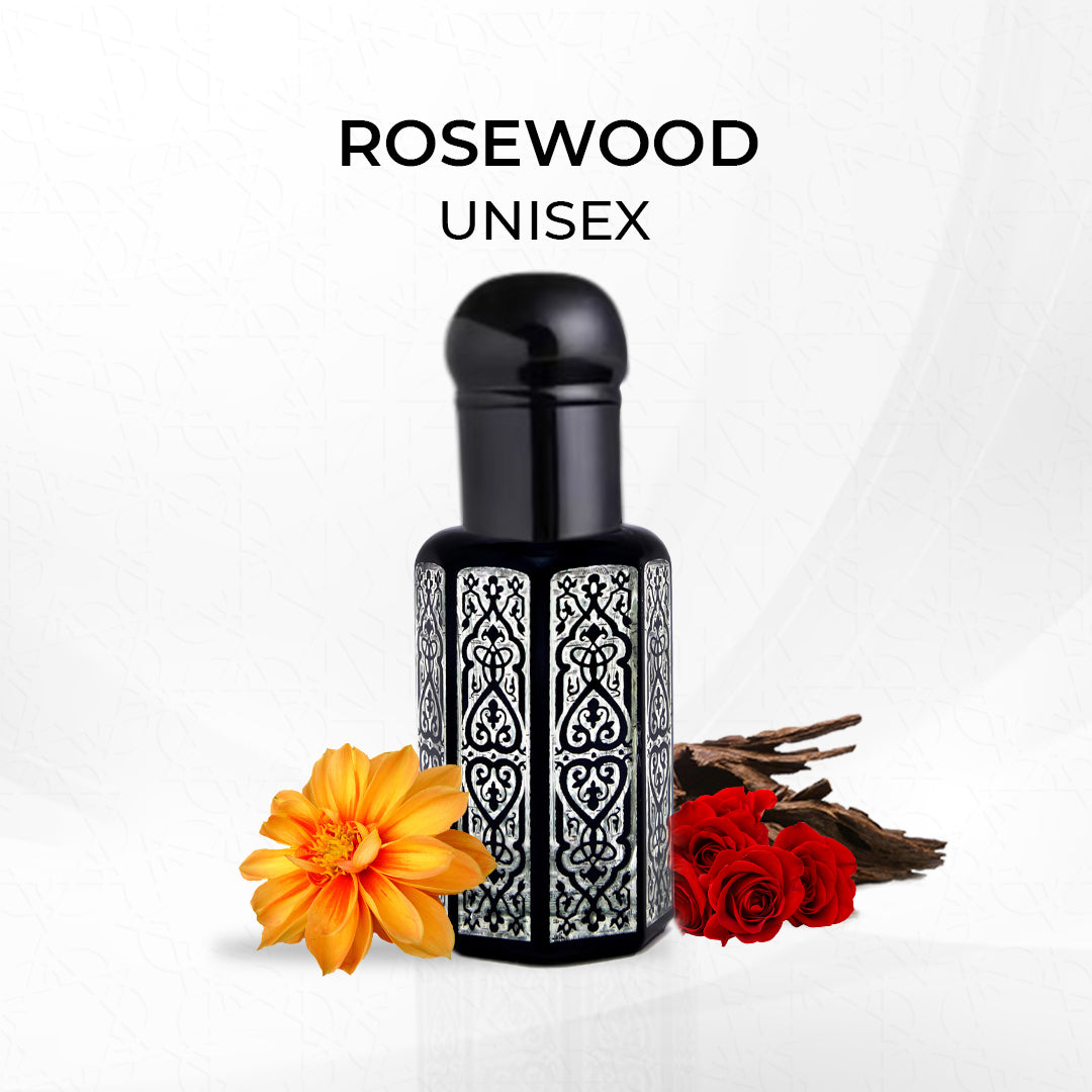 Rosewood - Concentrated Perfume Oils - Scarfs.pk