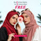 Buy 5 Turkish Lawn Hijabs and Get 1 Free