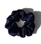 Scrunchie Hair Tie - Navy Blue - Scarfs.pk