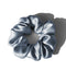 Scrunchie Hair Tie - Dark Grey - Scarfs.pk