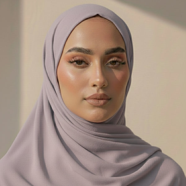 Georgette Hijab – Season Grapes