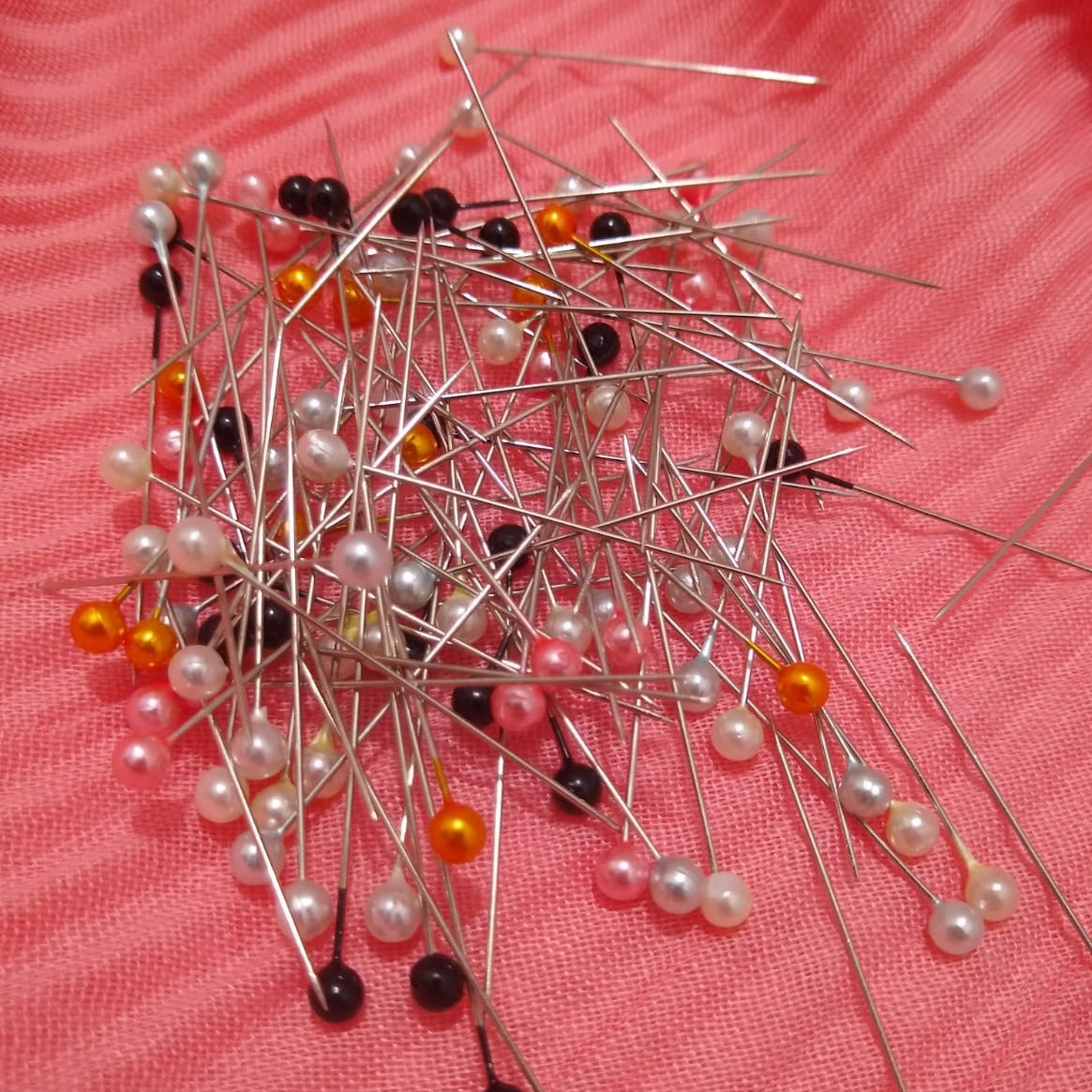 Silver Golden Black Pins - Scarfs.pk