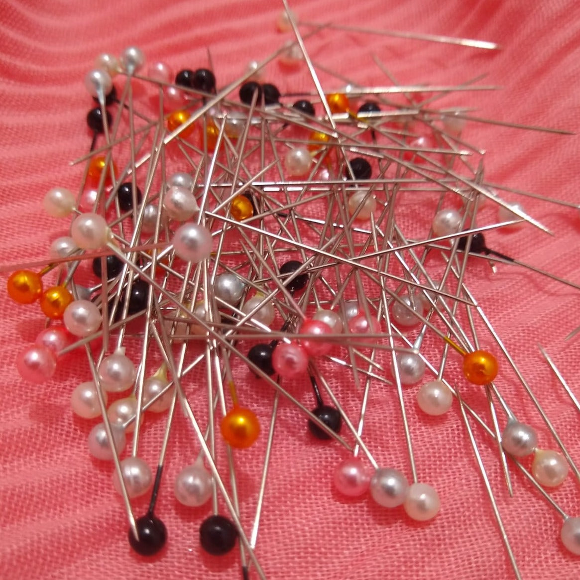 Silver Golden Black Pins - Scarfs.pk