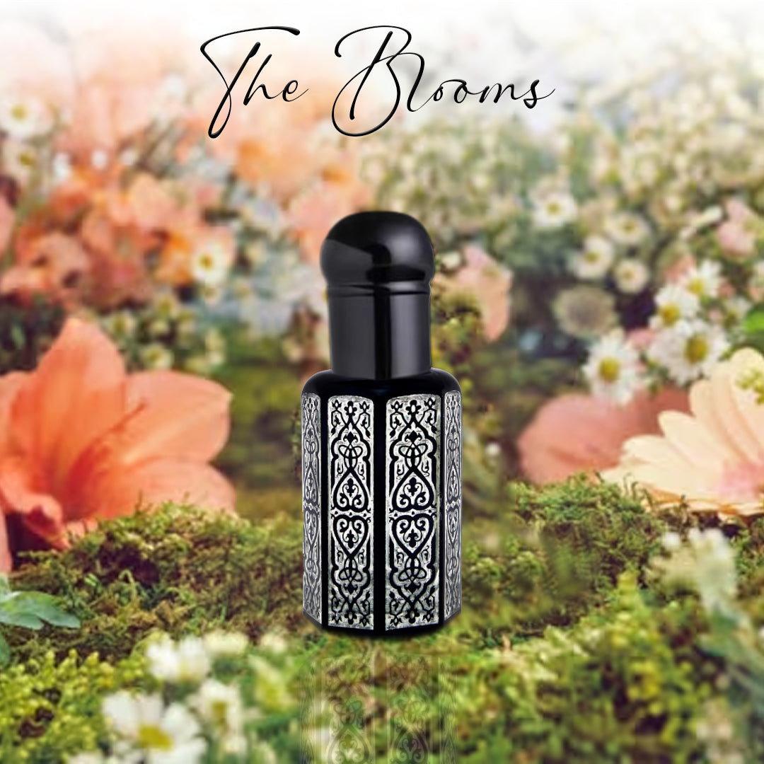 The Blooms - Concentrated Perfume Oils - Scarfs.pk