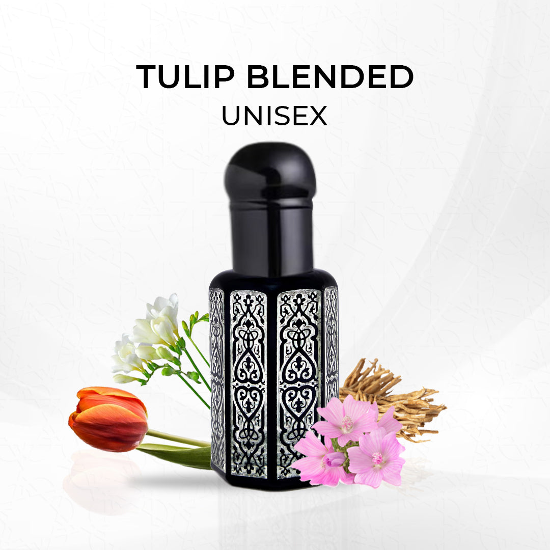 Tulip Blended - Concentrated Perfume Oils - Scarfs.pk
