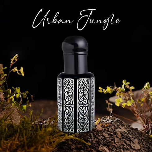 Urban Jungle - Concentrated Perfume Oils - Scarfs.pk
