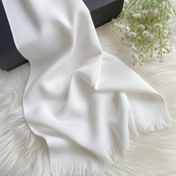 Turkish Lawn - Pure White