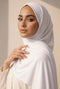Modal Hijab - White