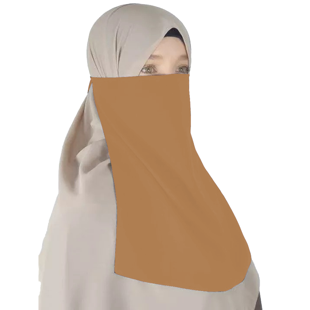 Half Niqab - Biscotti