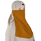 Half Niqab - Mustard - Scarfs.pk