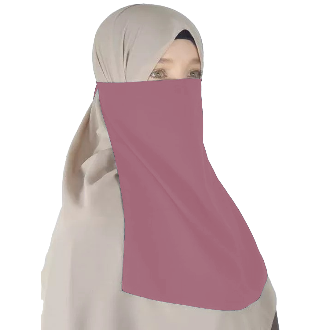 Half Niqab - Grapes