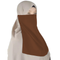 Half Niqab - Camel - Scarfs.pk