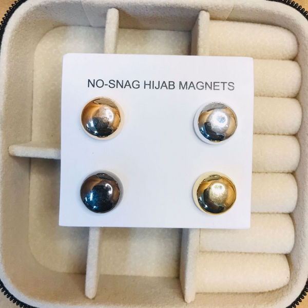 Circle Hijab Magnets - Scarfs.pk
