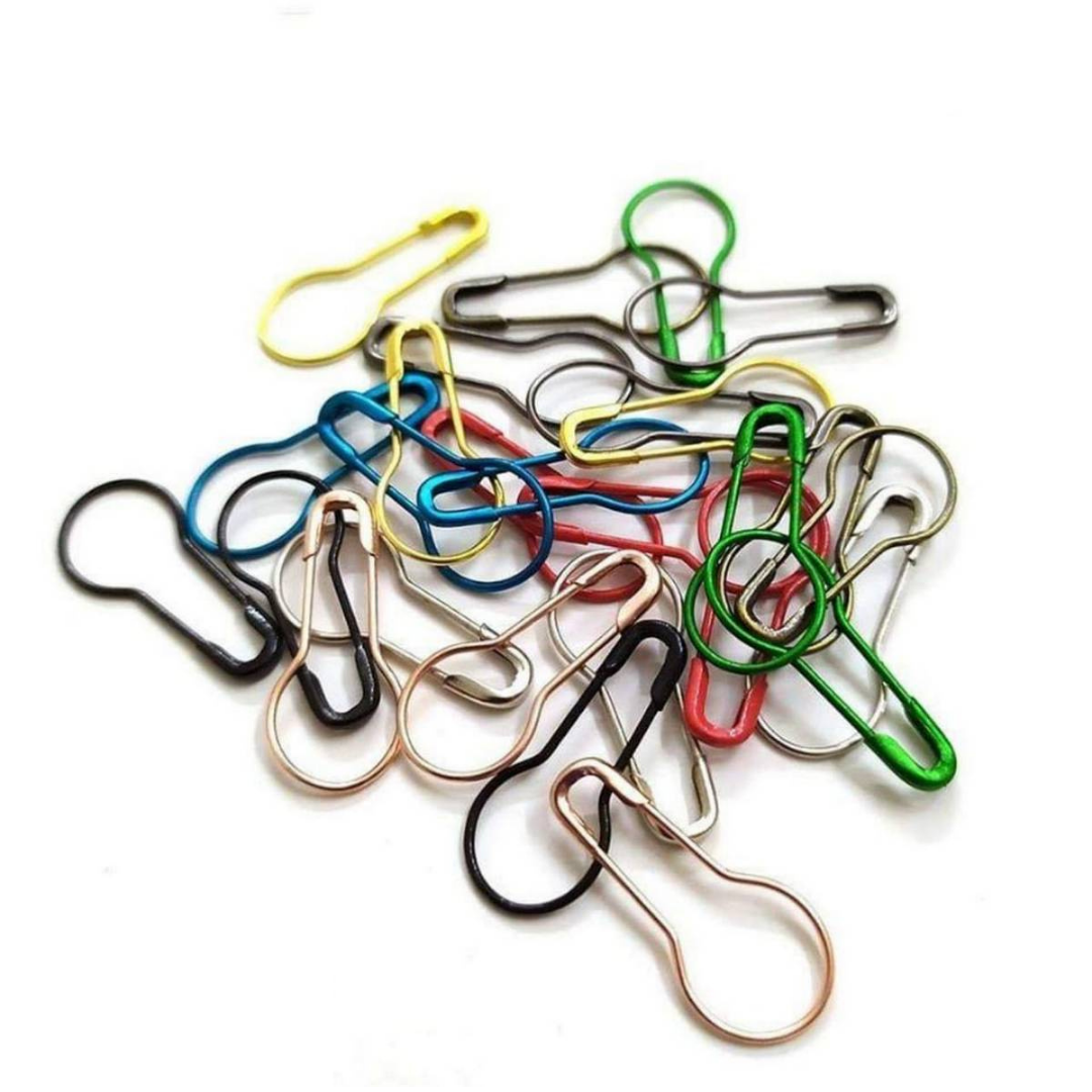 Snag Free Pins – Multi - Scarfs.pk