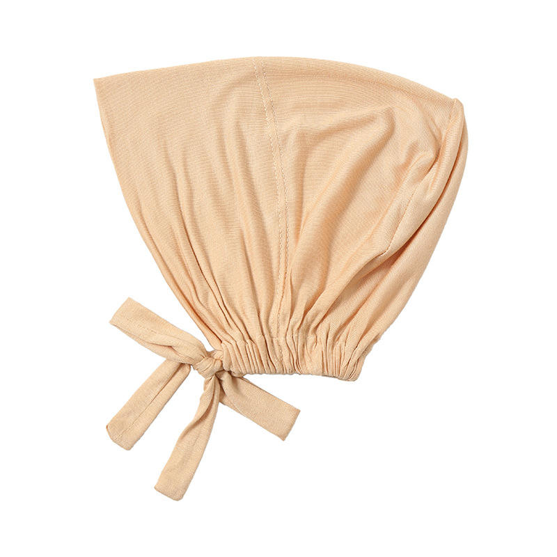 Tie-Back Underscarf - MUSTARD - Scarfs.pk