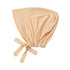 Tie-Back Underscarf - MUSTARD - Scarfs.pk