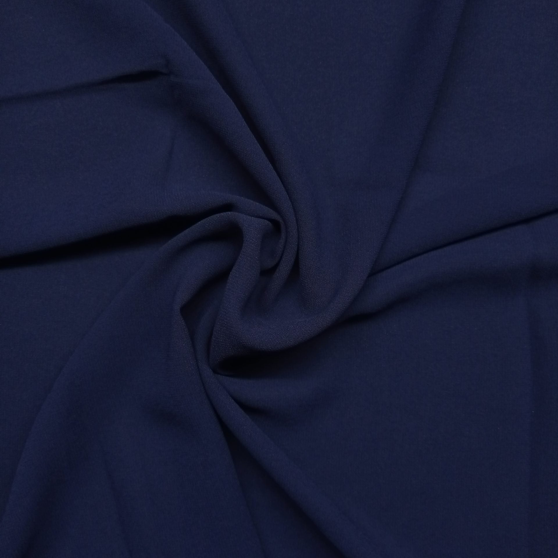 Georgette -Navy Blue-Scarfs.pk