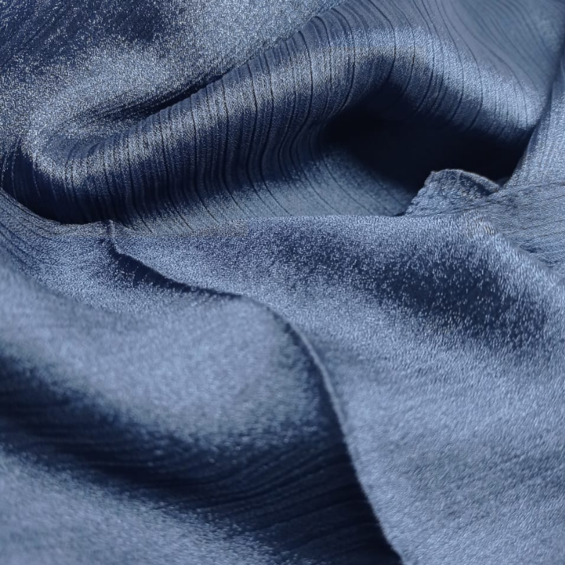 Crinkle Silk Luxe Hijabs – NAVY BLUE - Scarfs.pk