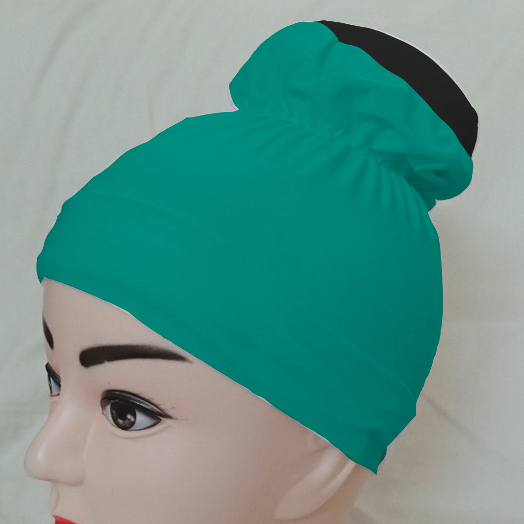 Jura Cap Sea Green Volumizer - Scarfs.pk