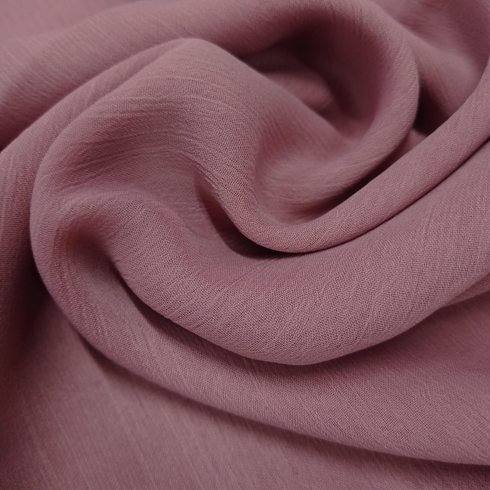 Crinkle Chiffon - Season Grape - Scarfs.pk