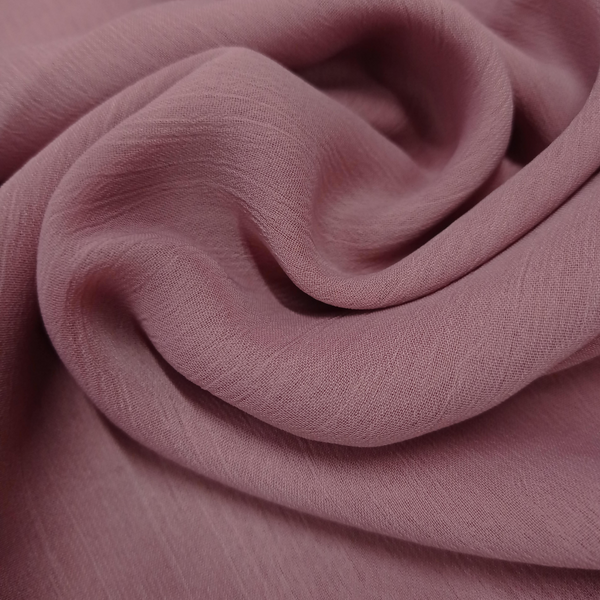 Crinkle Chiffon - Season Grape - Scarfs.pk