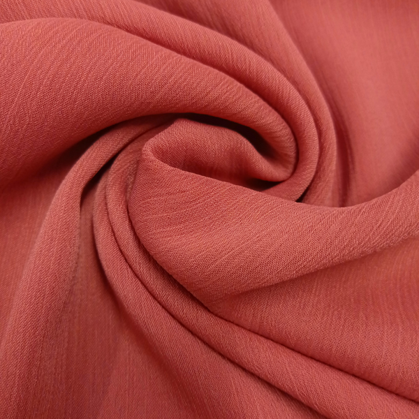 Crinkle Chiffon - Tea Pink - Scarfs.pk