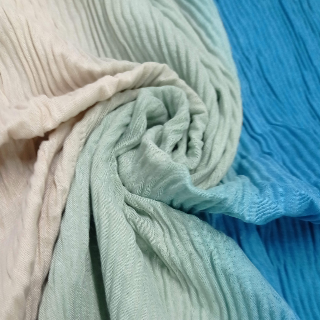 Crinkle Multi Shaded Lawn - Scarfs.pk