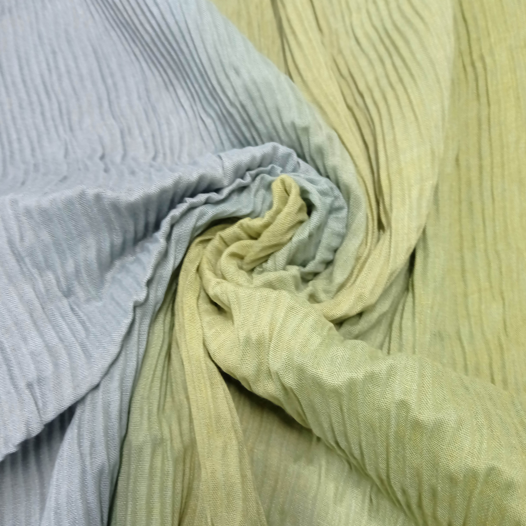 Crinkle Multi Shaded Lawn - Scarfs.pk