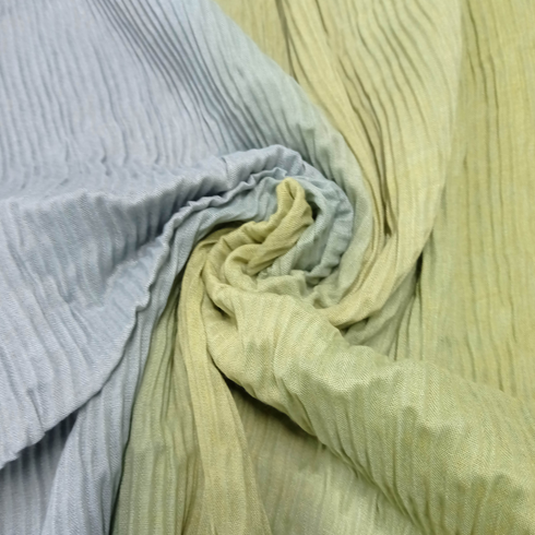 Crinkle Multi Shaded Lawn - Scarfs.pk