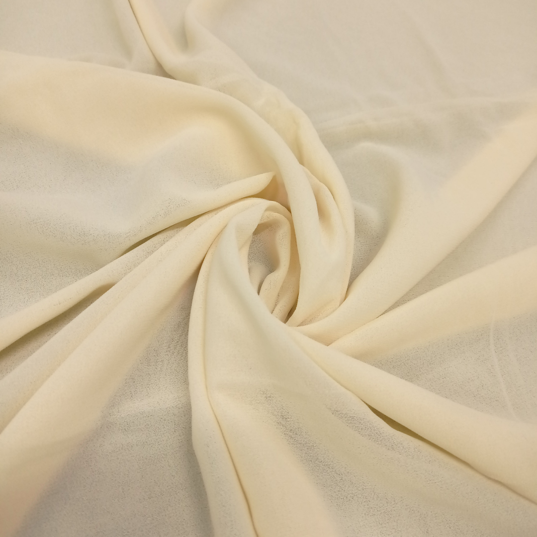 Georgette Hijab – LIGHT LEMON