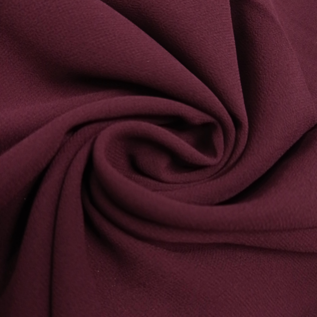 plum georgette hijab - scarfs.pk