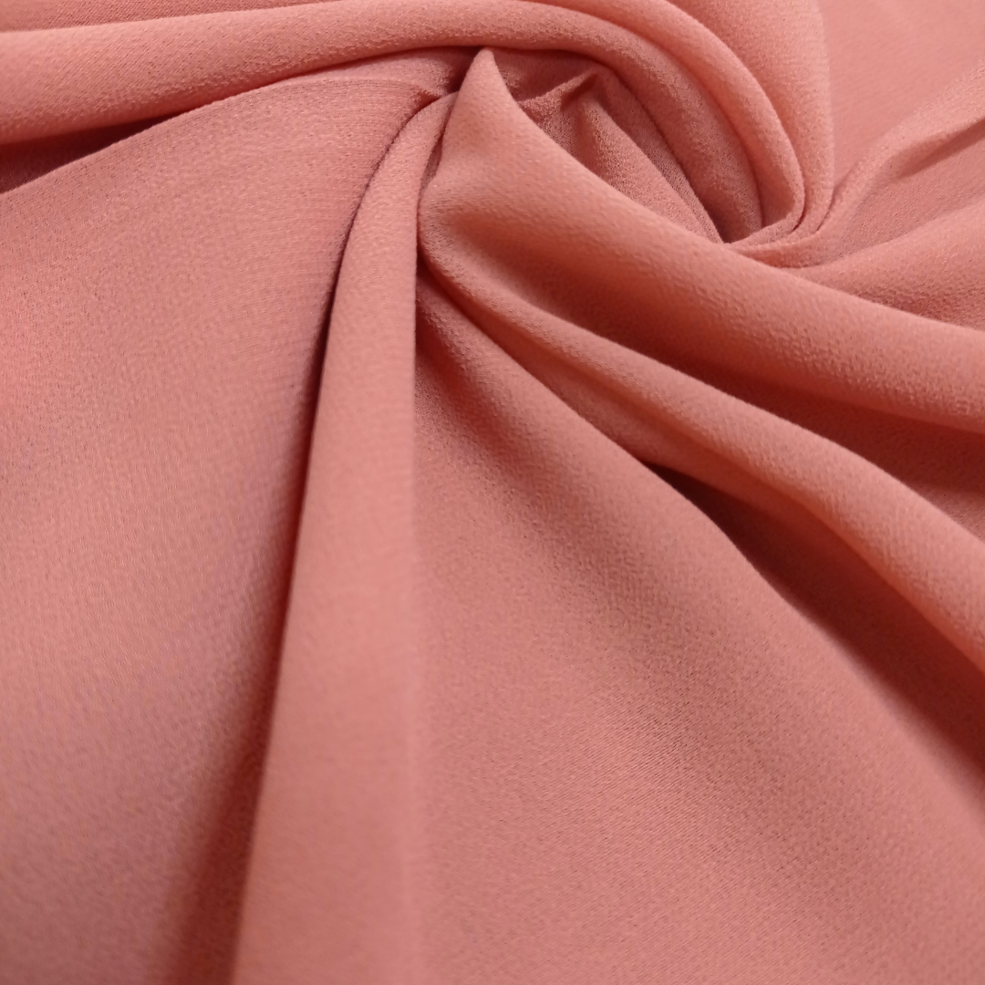 soft pink chiffon hijab - scarfs.pk